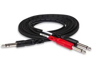 STP-204 Insert Cable 1/4 Inch TRS to Dual 1/4 Inch TS 13 Feet STP-204 Insert Cable 1/4 Inch TRS to Dual 1/4 Inch TS 13 Feet