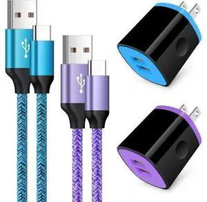 Type C Charger Fast Charger Block Wall Plug Android USB C Cord C Charger Cable Fast Charging for Galaxy S23 S22 S21 Ultra/S21 Plus/S21/S20/S20 FE/S10/S9/A10e/A32/A71/Note 20 10 9 Moto G8/G7 Type C Charger Fast Charger Block Wall Plug Android USB C Cord C Charger Cable Fast Charging for Galaxy S23 S22 S21 Ultra/S21 Plus/S21/S20/S20 FE/S10/S9/A10e/A32/A71/Note 20 10 9 Moto G8/G7