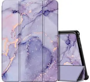 Fintie Slim Case for All-New Fire HD 10 Tablet (13th Generation 2023 Release) - Trifold Lightweight Hard Shell Stand Cover with Auto Wake/Sleep Lilac Marble Fintie Slim Case for All-New Fire HD 10 Tablet (13th Generation 2023 Release) - Trifold Lightweight Hard Shell Stand Cover with Auto Wake/Sleep Lilac Marble