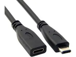 USB-C USB 3.1 Type C Male to Female Extension Data Cable for Laptop & Macbook Tablet Mobile Phone 2m UC-218-BK-2.0M USB-C USB 3.1 Type C Male to Female Extension Data Cable for Laptop & Macbook Tablet Mobile Phone 2m UC-218-BK-2.0M