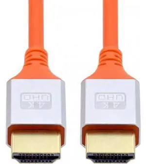 2.0M HDMI 4K to HDMI Ultra Soft High Flex HDTV Cable Hyper Super Flexible Cord High Speed Type-A Male to Male for Computer HDTV 2.0M HDMI 4K to HDMI Ultra Soft High Flex HDTV Cable Hyper Super Flexible Cord High Speed Type-A Male to Male for Computer HDTV