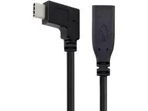 90 Degree Right Angled USB-C USB 3.1 Type C Male to Female Extension Data Cable for Macbook Tablet 20cm UC-218-RI-0.2M 90 Degree Right Angled USB-C USB 3.1 Type C Male to Female Extension Data Cable for Macbook Tablet 20cm UC-218-RI-0.2M