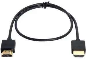 HD-138 OD 4.0mm standard HDMI 1.4 male to HDMI male HDTV Cable for PC Laptop HDTV 1m HD-138 OD 4.0mm standard HDMI 1.4 male to HDMI male HDTV Cable for PC Laptop HDTV 1m