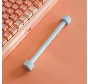 Customized mechanical keyboard cable with solid core weight rods, cable reel, keyboard cable organizer, weight rods Blue - 15 cm Customized mechanical keyboard cable with solid core weight rods, cable reel, keyboard cable organizer, weight rods Blue - 15 cm