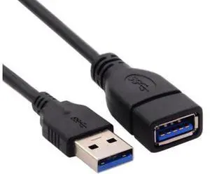 USB 3.0 Type-A Male to USB 3.0 Type-A Female Extension Cable 20cm 5Gbps U3-026 USB 3.0 Type-A Male to USB 3.0 Type-A Female Extension Cable 20cm 5Gbps U3-026