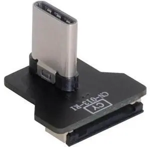 Type-C USB-C USB2.0 Male Right Angled Connector for FPV HDTV Multicopter Aerial Photography CP11B-300 Type-C USB-C USB2.0 Male Right Angled Connector for FPV HDTV Multicopter Aerial Photography CP11B-300