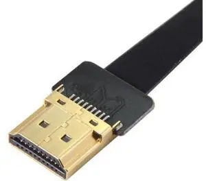FPV HDMI Male to Up Angled 90D HDMI Male HDTV FPC Flat Cable for FPV HDTV Multicopter Aerial Photography FPV HDMI Male to Up Angled 90D HDMI Male HDTV FPC Flat Cable for FPV HDTV Multicopter Aerial Photography