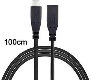 UC-218-BK-1.0M USB-C USB 3.1 Type C Male to Female Extension Data Cable for LaptopMacbook Tablet Mobile Phone 1m UC-218-BK-1.0M USB-C USB 3.1 Type C Male to Female Extension Data Cable for LaptopMacbook Tablet Mobile Phone 1m