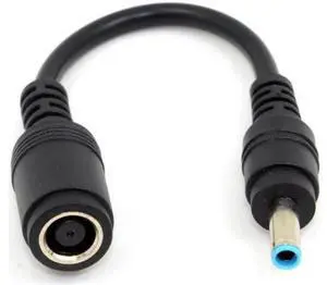 DC 7.4*5.0mm Ultra slim DC Jack to 4.5*3.0mm Plug Cable 20cm For Laptop DC 7.4*5.0mm Ultra slim DC Jack to 4.5*3.0mm Plug Cable 20cm For Laptop