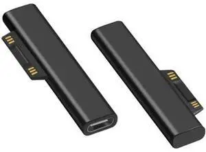 UC-112-SURFA3 DC 15V Type-C USB-C Female to Surface Pro7 Pro6 Pro5 Pro4 Pro X Go Book Charge Adapter UC-112-SURFA3 DC 15V Type-C USB-C Female to Surface Pro7 Pro6 Pro5 Pro4 Pro X Go Book Charge Adapter