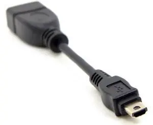 VMC-UAM1 USB 2.0 OTG Cable Mini A Type Male to USB Female Host for Sony Handycam & PDA & Phone U2-007 VMC-UAM1 USB 2.0 OTG Cable Mini A Type Male to USB Female Host for Sony Handycam & PDA & Phone U2-007