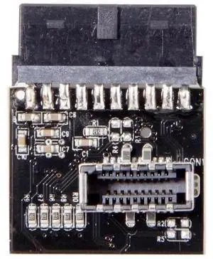 USB 3.1 Front Panel Socket to USB 3.0 20Pin Header Male Extension Adapter for Motherboard USB 3.1 Front Panel Socket to USB 3.0 20Pin Header Male Extension Adapter for Motherboard