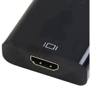 DP-006 20cm DP DisplayPort to HDMI Video Audio Converter Cable Black DP-006 20cm DP DisplayPort to HDMI Video Audio Converter Cable Black