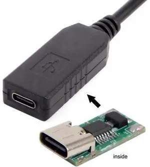 USB 3.1 Type C USB-C to Car Receptacle Charger Cable 20V 100W Auto Interior Accessories USB 3.1 Type C USB-C to Car Receptacle Charger Cable 20V 100W Auto Interior Accessories