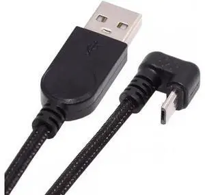 USB2.0 Type-A to Micro USB 5Pin Male to Male Power Data Cable 480Mbps Micro Opposite U Shape Back Angled USB2.0 Type-A to Micro USB 5Pin Male to Male Power Data Cable 480Mbps Micro Opposite U Shape Back Angled