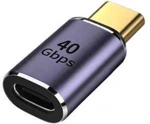UC-026-MF 40Gbps USB4 Type C Male to Female Straight Connector 100W Power Data 8K Video Adapter for Laptop Phone UC-026-MF 40Gbps USB4 Type C Male to Female Straight Connector 100W Power Data 8K Video Adapter for Laptop Phone