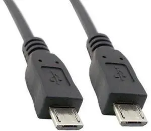 Micro USB male to Micro USB Male data Cable 100cm U2-113-1.0M Micro USB male to Micro USB Male data Cable 100cm U2-113-1.0M