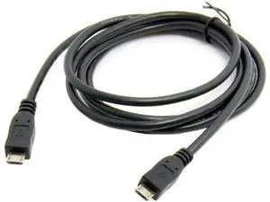 Micro USB male to Micro USB Male data Cable 100cm U2-113-1.0M Micro USB male to Micro USB Male data Cable 100cm U2-113-1.0M