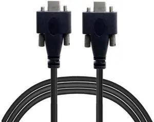 USB 3.1 Type-C Dual M2 Screws Locking to Locking USB-C 10Gbps Data Cable Panel Mount Type 4feet USB 3.1 Type-C Dual M2 Screws Locking to Locking USB-C 10Gbps Data Cable Panel Mount Type 4feet
