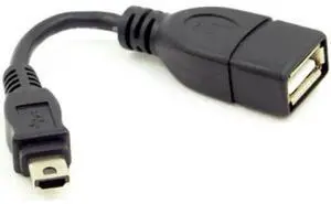 U2-007 VMC-UAM1 USB 2.0 OTG Cable Mini A Type Male to USB Female Host for Sony HandycamPDAPhone U2-007 VMC-UAM1 USB 2.0 OTG Cable Mini A Type Male to USB Female Host for Sony HandycamPDAPhone