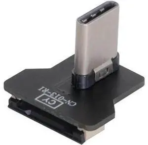 Type-C USB-C USB2.0 Male Right Angled Connector for FPV HDTV Multicopter Aerial Photography RB12G Type-C USB-C USB2.0 Male Right Angled Connector for FPV HDTV Multicopter Aerial Photography RB12G