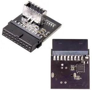 USB 3.1 Front Panel Socket to USB 3.0 20Pin Header Male Extension Adapter for Motherboard USB 3.1 Front Panel Socket to USB 3.0 20Pin Header Male Extension Adapter for Motherboard