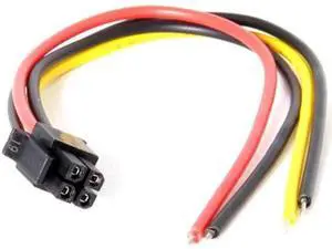 ATX Molex Micro Fit Pitch 3.0mm 4Pin Male to Open Wire Power Adapter Cable 15cm 20AWG UL1007 ATX Molex Micro Fit Pitch 3.0mm 4Pin Male to Open Wire Power Adapter Cable 15cm 20AWG UL1007