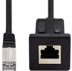 UT-016-1.0M Waterproof Dustproof Latch Locking CAT6 RJ45 Male to Female Lan Ethernet Network Extension Cable Car Panel Mount Design UT-016-1.0M Waterproof Dustproof Latch Locking CAT6 RJ45 Male to Female Lan Ethernet Network Extension Cable Car Panel Mount Design