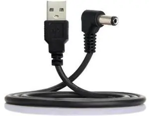 U2-184-RI USB 2.0 A Type Male to Right Angled 90 Degree 5.5 x 2.1mm DC 5V Power Plug Barrel Connector Charge Cable U2-184-RI USB 2.0 A Type Male to Right Angled 90 Degree 5.5 x 2.1mm DC 5V Power Plug Barrel Connector Charge Cable