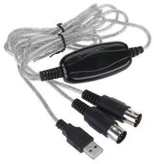 FOR USB MIDI Cable Converter TO PC Music Keyboard Adapter USB TO Keyboard PC MIDI Interface Adapter Cable FOR USB MIDI Cable Converter TO PC Music Keyboard Adapter USB TO Keyboard PC MIDI Interface Adapter Cable