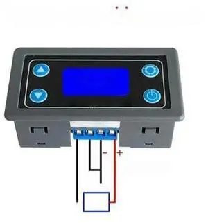 XY-WJ01 Delay Relay Module With Digital LED Dual Display Cycle Timing Circuit Switch XY-WJ01 Delay Relay Module With Digital LED Dual Display Cycle Timing Circuit Switch