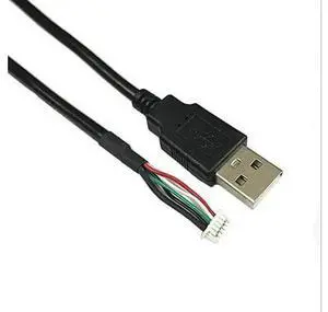 FOR Custom USB to PH1.25mm pitch 5pin small terminal connection cable advertising machine screen USB data cable FOR Custom USB to PH1.25mm pitch 5pin small terminal connection cable advertising machine screen USB data cable