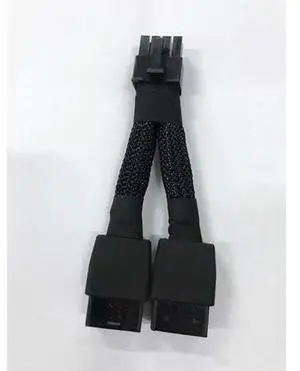 For Dual 8 to 8 Pin GPU Power Cable For RTX A6000 (P/N: 030-1233-000) For Dual 8 to 8 Pin GPU Power Cable For RTX A6000 (P/N: 030-1233-000)