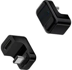 FOR 180 Degree USB C to USB C Adapter with Display 40Gbps, 180 Degree USB C Angle Adapter 140W PD, Adapter Support 8k 2pack FOR 180 Degree USB C to USB C Adapter with Display 40Gbps, 180 Degree USB C Angle Adapter 140W PD, Adapter Support 8k 2pack