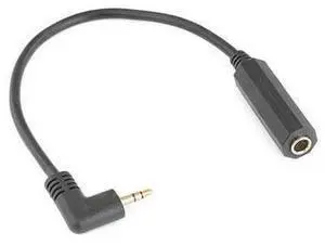 FOR Gold plated Microphone Adapter 3.5MM Male Elbow 90 To 6.35mm Female Audio Adapter Cable For Earphone Electronic Organ FOR Gold plated Microphone Adapter 3.5MM Male Elbow 90 To 6.35mm Female Audio Adapter Cable For Earphone Electronic Organ