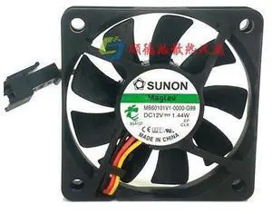 MB60101V1-0000-G99 6010 12V 1.44W 6CM 2 / 3 line server fan MB60101V1-0000-G99 6010 12V 1.44W 6CM 2 / 3 line server fan
