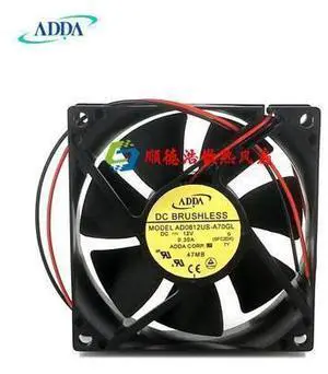 Adda 8025 8cm Chassis Fan/Power Fan 0.3a AD0812US-A70GL 8cm Adda 8025 8cm Chassis Fan/Power Fan 0.3a AD0812US-A70GL 8cm