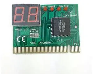 2 Digit LCD Display PC computer analyzer motherboard PCI diagnostic card computer post tester for desktop pc 2 Digit LCD Display PC computer analyzer motherboard PCI diagnostic card computer post tester for desktop pc