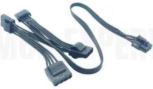 4 Molex IDE 4Pin Female Modular Power Cable for Seasonic FOCUS PLUS 1000W 850W 750W 650W 550W Platinum Power 4 Molex IDE 4Pin Female Modular Power Cable for Seasonic FOCUS PLUS 1000W 850W 750W 650W 550W Platinum Power