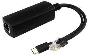FOR POE Splitter for Pi5/5 Generation 5V 4A Type-C Interface Gigabit Ethernet Power over Ethernet Splitter FOR POE Splitter for Pi5/5 Generation 5V 4A Type-C Interface Gigabit Ethernet Power over Ethernet Splitter