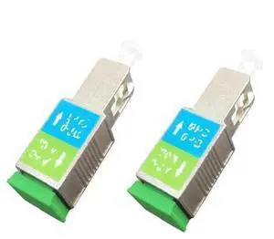 FOR SC APC female to male UPC 0 dBm fiber optic Attenuator APC-UPC female male Fiber Optic connector Adpater FOR SC APC female to male UPC 0 dBm fiber optic Attenuator APC-UPC female male Fiber Optic connector Adpater