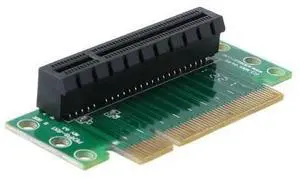 FOR PCI Express 8X Riser Card 90 Degree Riser Adapter Card for 1U/2U Computer Kit FOR PCI Express 8X Riser Card 90 Degree Riser Adapter Card for 1U/2U Computer Kit