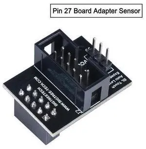 3D Printer Parts Pin 27 Board Adapter Sensor Black BLTOUCH Auto Leveing Expand Module Upgrade For Creality Ender-3 CR-10 Ender 3 3D Printer Parts Pin 27 Board Adapter Sensor Black BLTOUCH Auto Leveing Expand Module Upgrade For Creality Ender-3 CR-10 Ender 3
