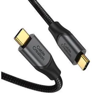 USB C Cable 10 FT 100W 20V/5A CableCreation Durable USB C to C Cable 10FT Braided Fast Charging Cable 480Mbps Data Cable for MacBook Pro iPad Air XPS S21 S20 and Other USB C Devices 3m Gray USB C Cable 10 FT 100W 20V/5A CableCreation Durable USB C to C Cable 10FT Braided Fast Charging Cable 480Mbps Data Cable for MacBook Pro iPad Air XPS S21 S20 and Other USB C Devices 3m Gray