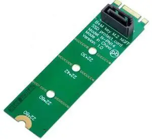 B/M-key M.2 to Vertical SATA 7pin Hard Disk Drive SSD PCBA Extension Adapter B/M-key M.2 to Vertical SATA 7pin Hard Disk Drive SSD PCBA Extension Adapter