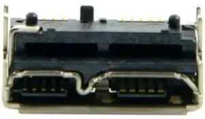 10pcs Micro USB 3.0 10pin Female Socket Receptacle Board Mount SMT Type 5.2mm Height for Samsung Toshiba USB Hard Disk CN-002(10PCS) 10pcs Micro USB 3.0 10pin Female Socket Receptacle Board Mount SMT Type 5.2mm Height for Samsung Toshiba USB Hard Disk CN-002(10PCS)