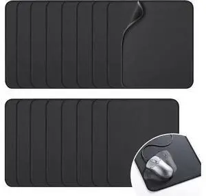 17 Pcs Computer Mouse Pad Non-Slip Rubber Base and Textured Stitched Edge Mousepads Mouse Pad Pack for Office and Home 10.2x8.2 Inches 3 mm Thickness 17 Pcs Computer Mouse Pad Non-Slip Rubber Base and Textured Stitched Edge Mousepads Mouse Pad Pack for Office and Home 10.2x8.2 Inches 3 mm Thickness