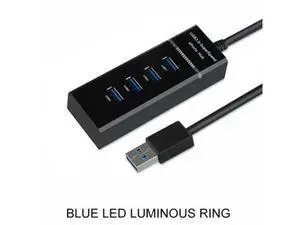 3.0 Hub High Speed 4-Port Hub Independent Switch Hub Four-t Splitter Hub 3.0 Multi-Interface Hub Professional 3.0 Hub High Speed 4-Port Hub Independent Switch Hub Four-t Splitter Hub 3.0 Multi-Interface Hub Professional