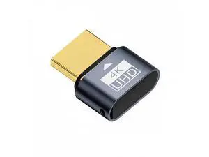 Virtual Display Adapter 4K HDMI 1.4 DDC EDID Dummy Plug Headless Ghost Display Emulator HDTV 4K@60Hz Virtual Display Adapter 4K HDMI 1.4 DDC EDID Dummy Plug Headless Ghost Display Emulator HDTV 4K@60Hz