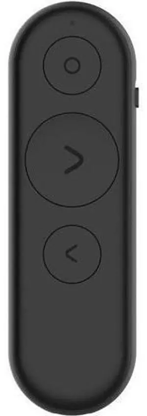 Portable Rechargeable Presentation Remote Bluetooth? 5.3 Wireless Clicker with Digital Pointer USB?C Charging Ultra?Lightweight for Windows 10 or Later & macOS 12 or Later Black Portable Rechargeable Presentation Remote Bluetooth? 5.3 Wireless Clicker with Digital Pointer USB?C Charging Ultra?Lightweight for Windows 10 or Later & macOS 12 or Later Black